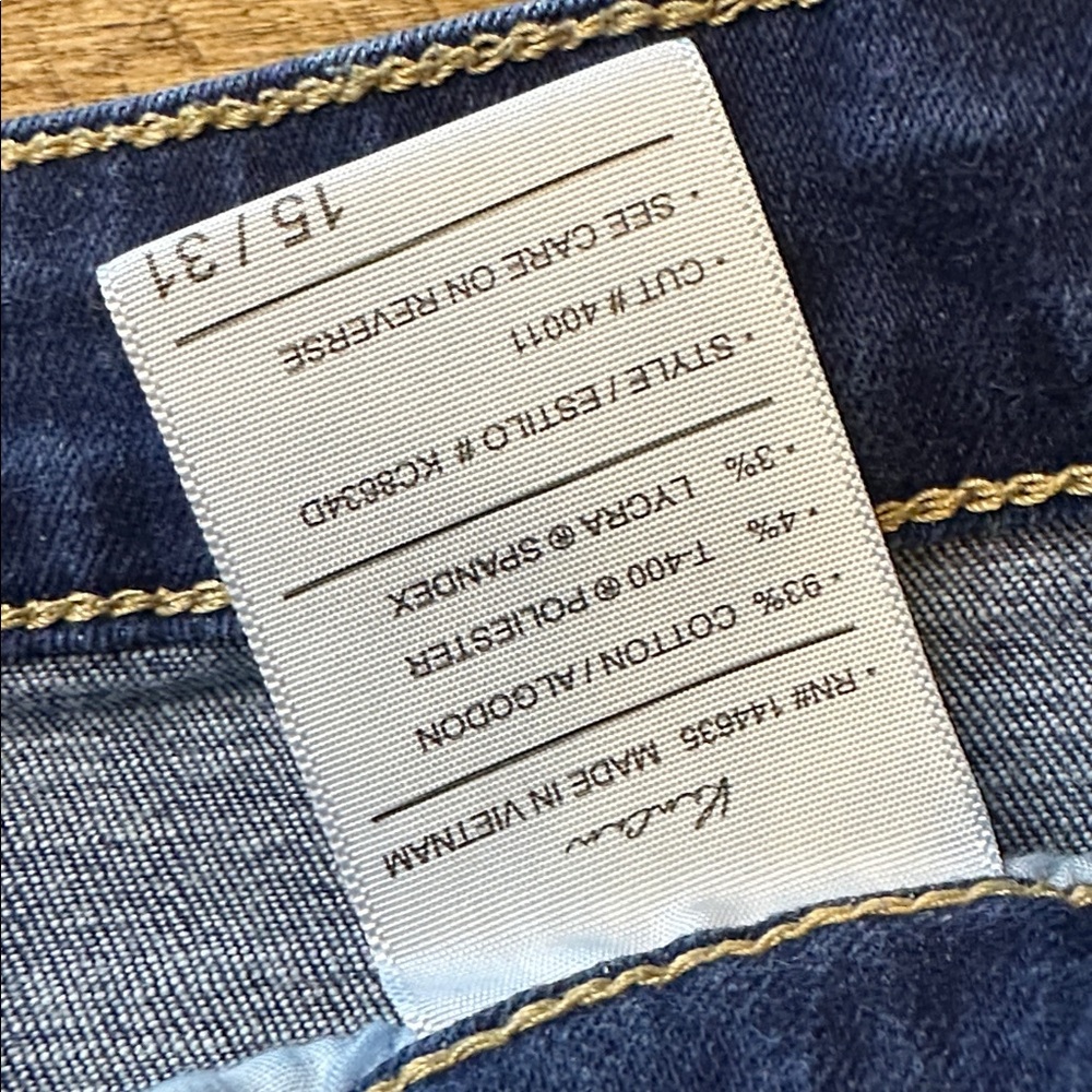 Blue Denim Jeans
